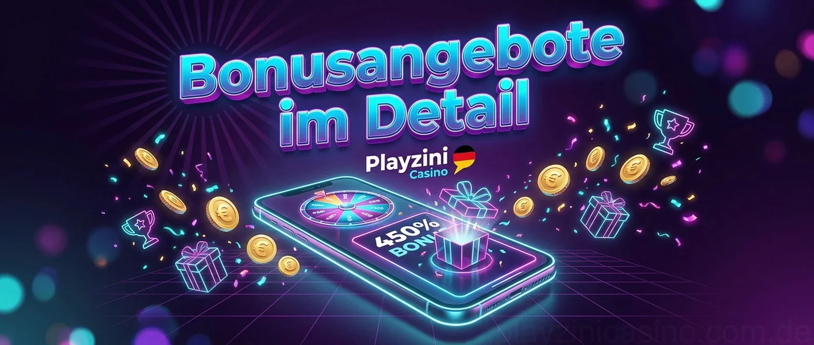 Bonusangebote im Detail