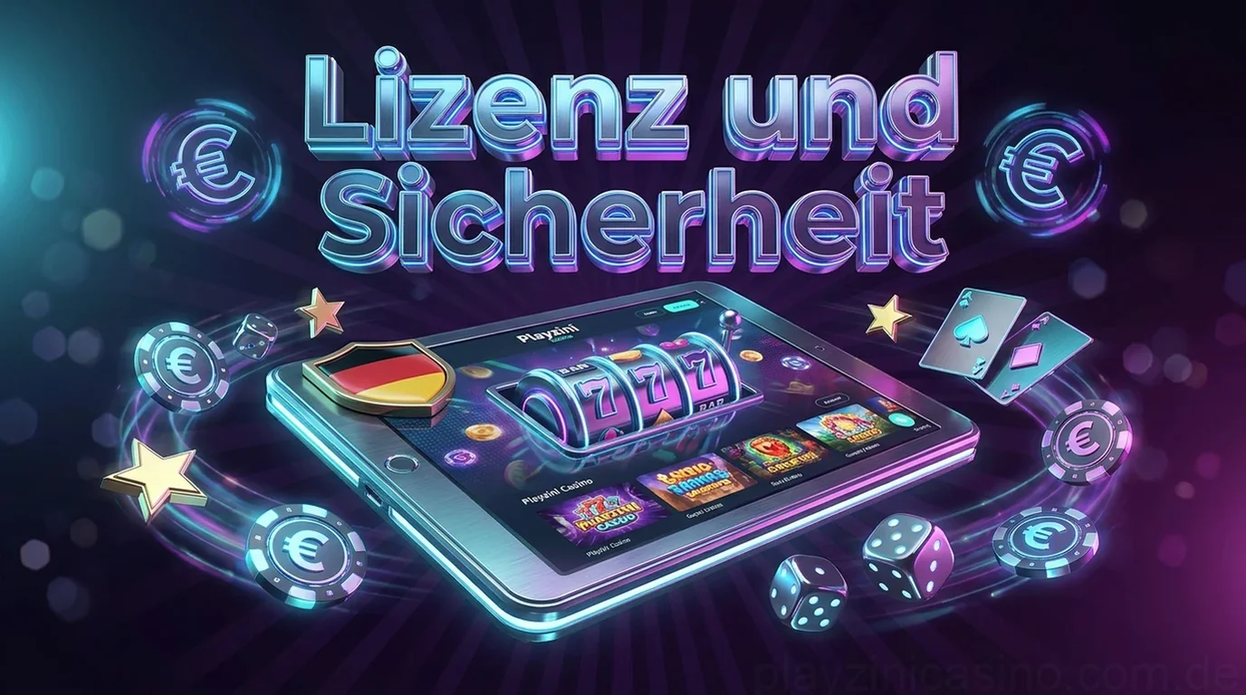 Lizenz und Sicherheit