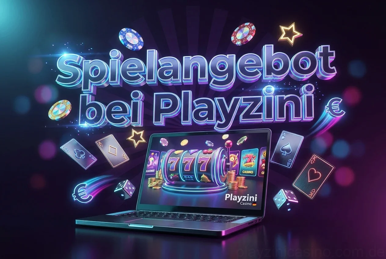 Spielangebot bei Playzini